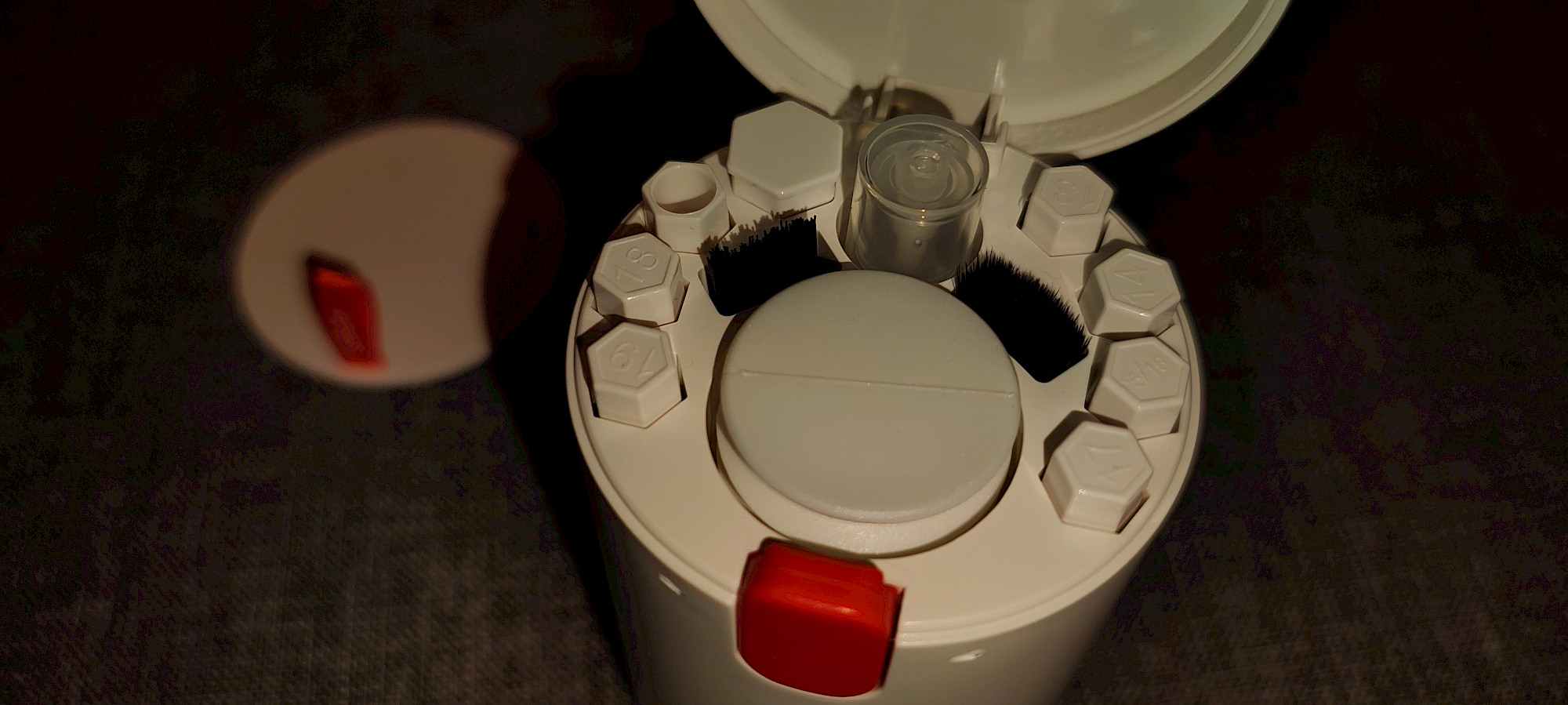 VICHYIE 20-in-1 Reinigungsset – alle Werkzeuge