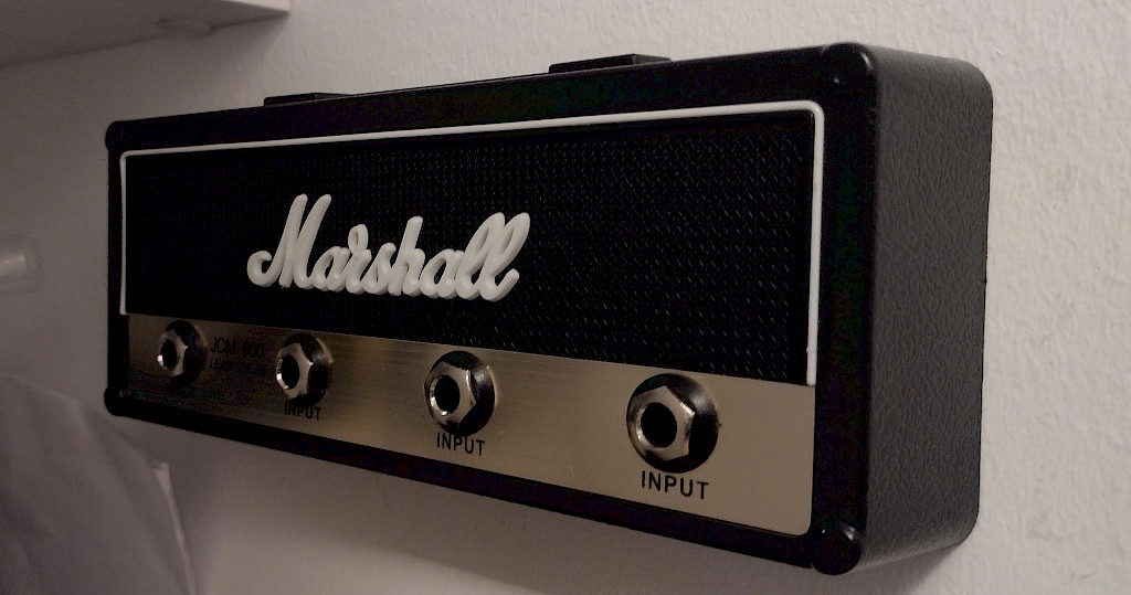 WQU Schlüsselbrett Marshall JCM800 im Test 2025